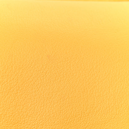 Saint Laurent Calfskin Toy Shopping Tote Yellow 10 of 10