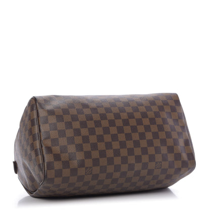 Louis Vuitton Damier Ebene Speedy 35 4 of 10