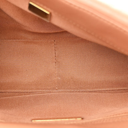 Chanel Lambskin Quilted Medium Chanel 19 Flap Brown 5 of 11