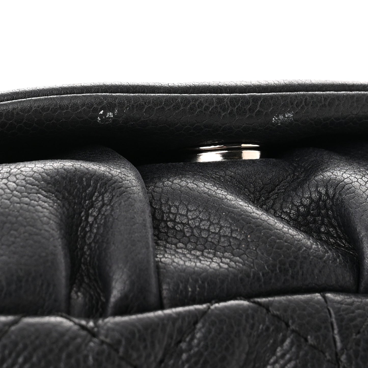 Caviar Half Moon Wallet On Chain WOC Black