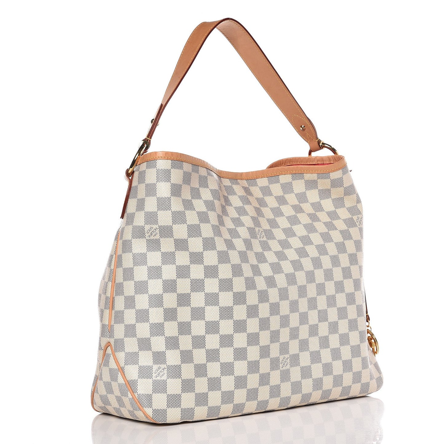 Damier Azur Delightful MM Pink