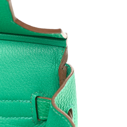 Hermes Taurillon Clemence Birkin 35 Menthe 15 of 26