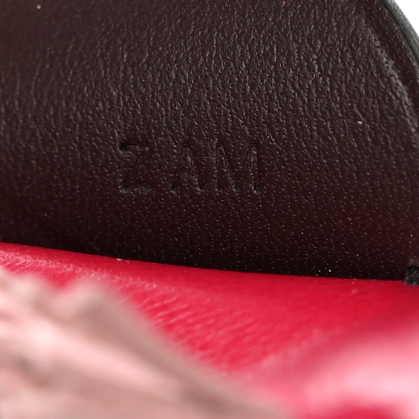 Milo Lambskin Grigri Rodeo Pegase Horse Bag Charm PM Framboise Rose Sakura Rouge Sellier