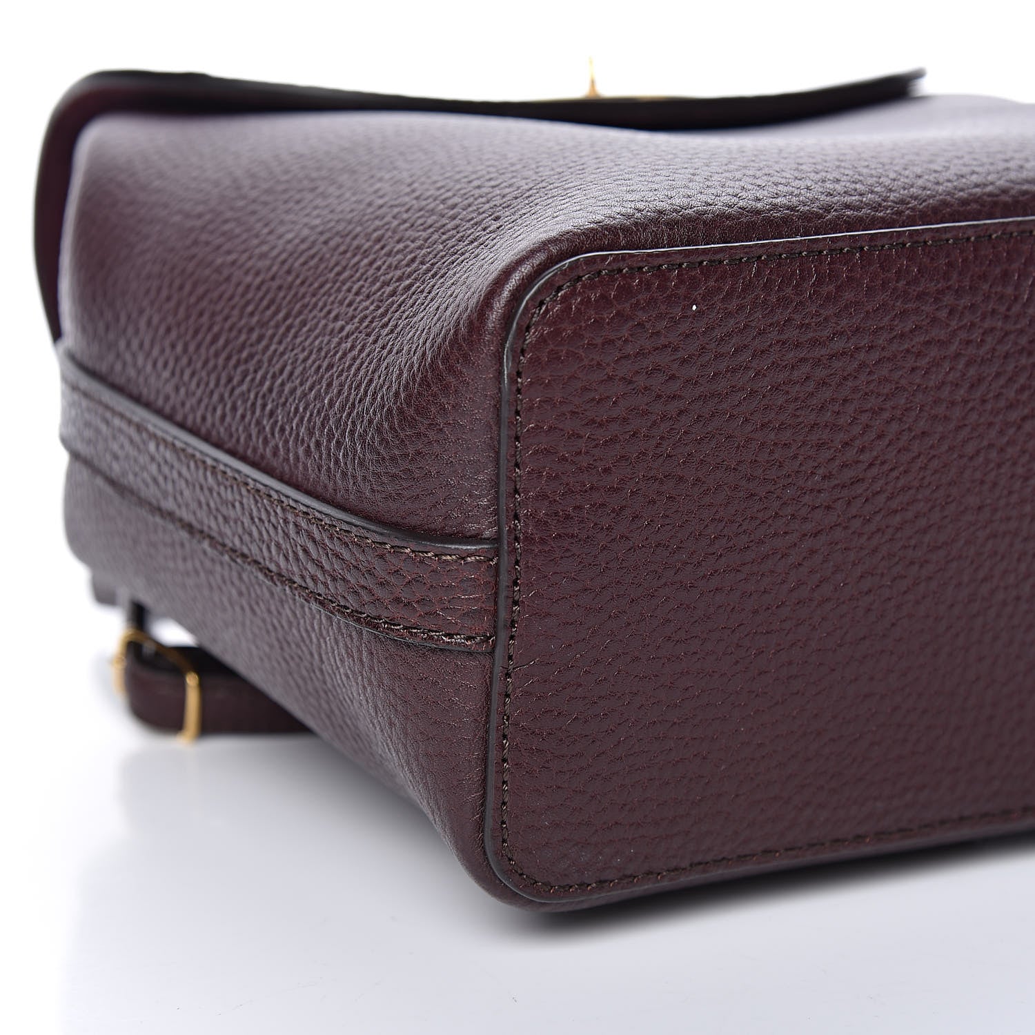 Mulberry Classic Grain Calfskin Mini Bayswater Backpack Oxblood 8 of 10