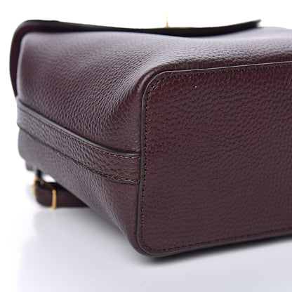 Mulberry Classic Grain Calfskin Mini Bayswater Backpack Oxblood 8 of 10