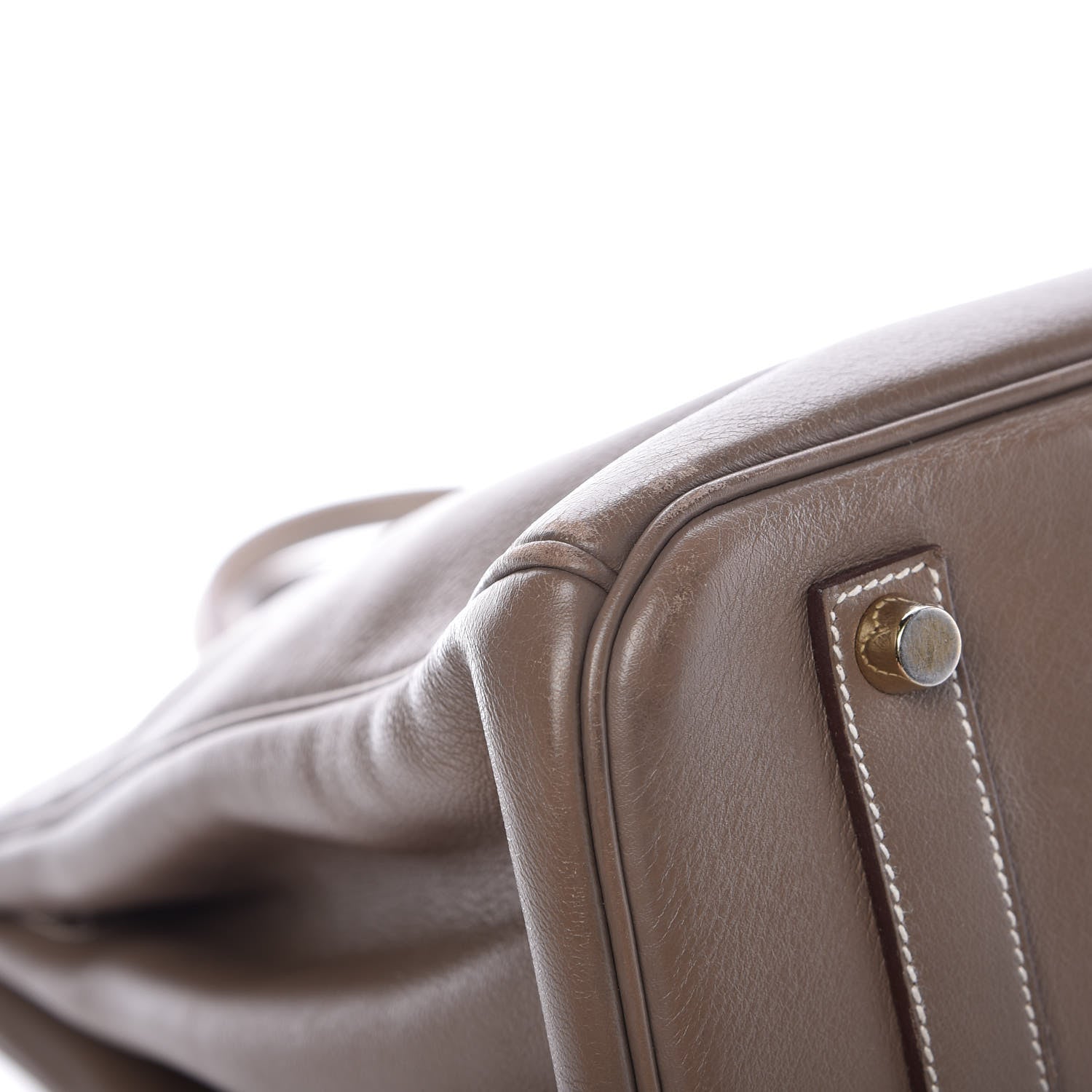 Hermes Swift Birkin 35 Etoupe 38 of 39