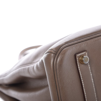 Hermes Swift Birkin 35 Etoupe 38 of 39