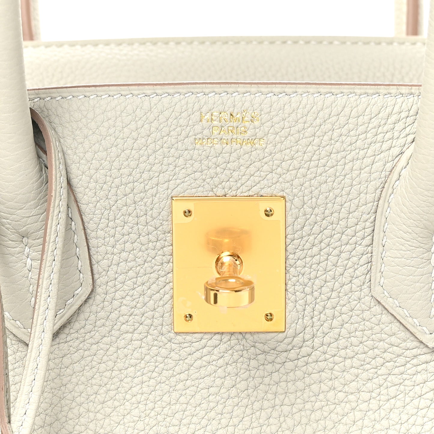 Togo Birkin 30 Gris Perle