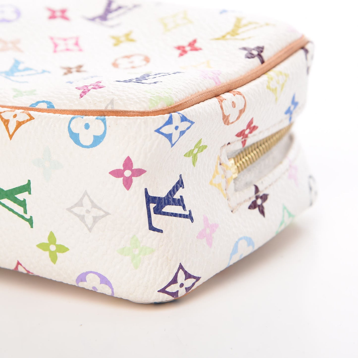 Monogram Multicolor Trousse Wapity White