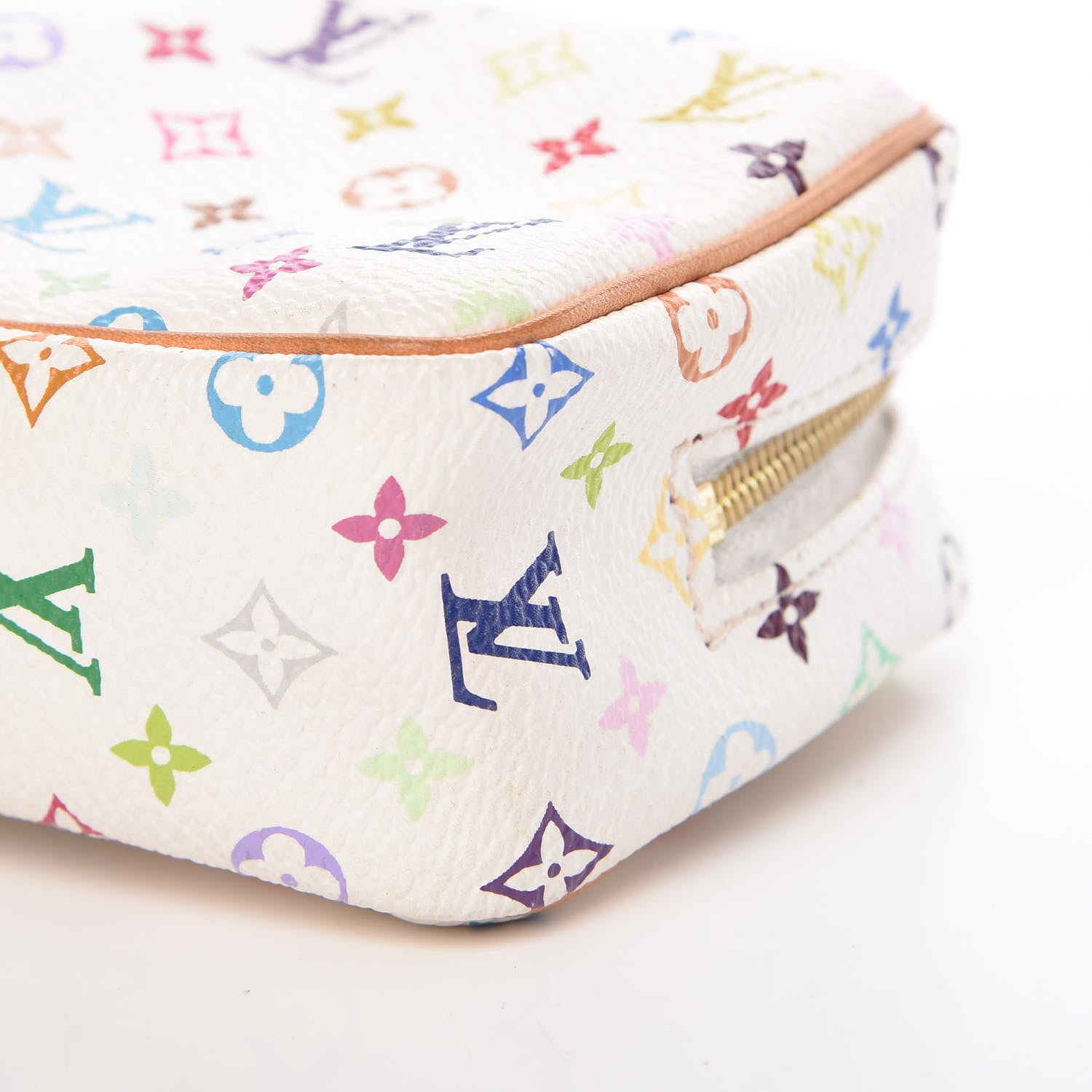 Louis Vuitton Monogram Multicolor Trousse Wapity White 8 of 8