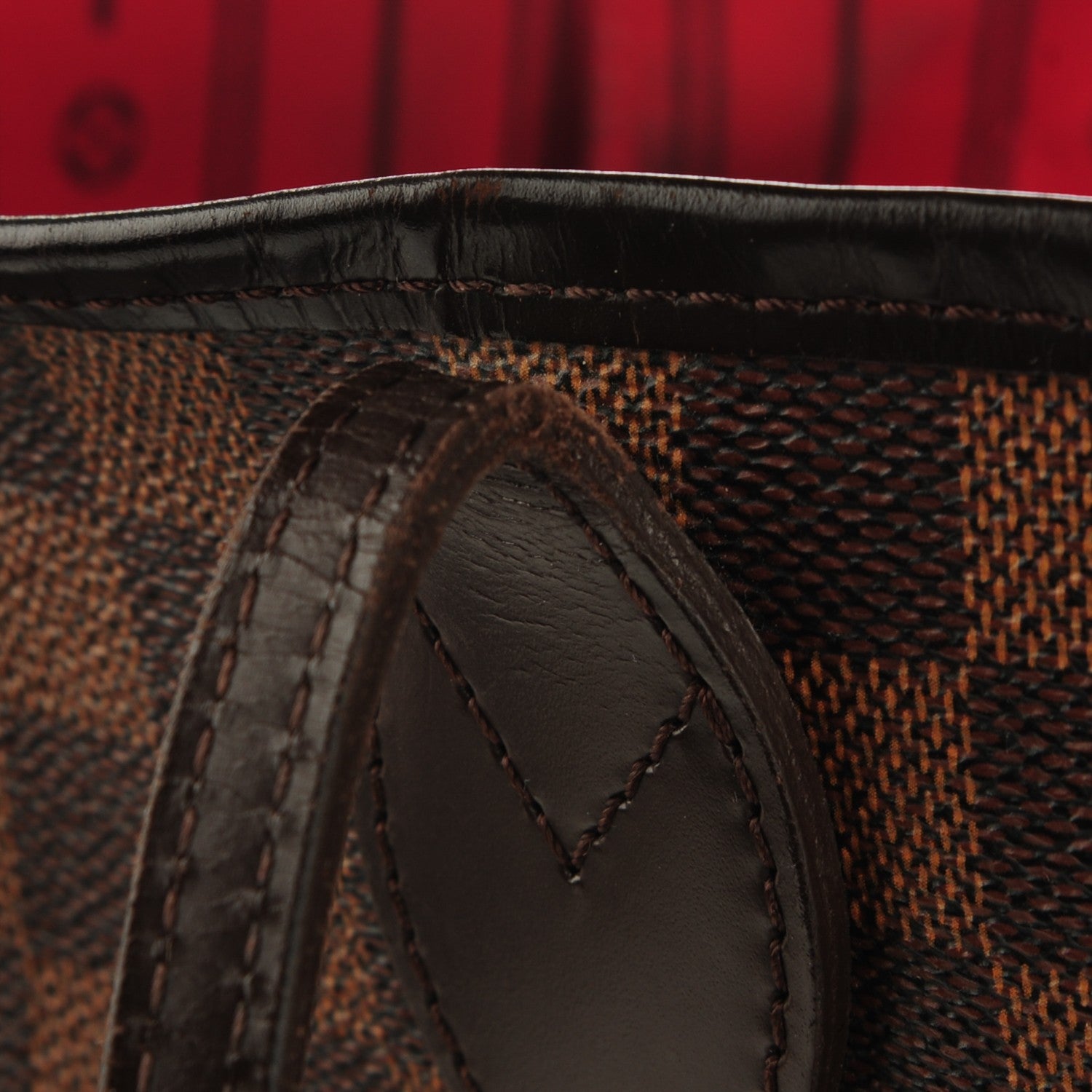 Louis Vuitton Damier Ebene Neverfull MM 11 of 11