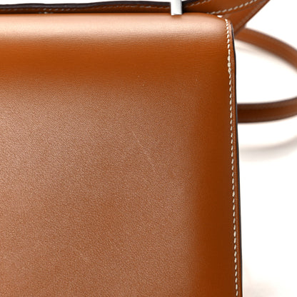 Hermes Veau Butler Constance 18 Natural Sable 10 of 11
