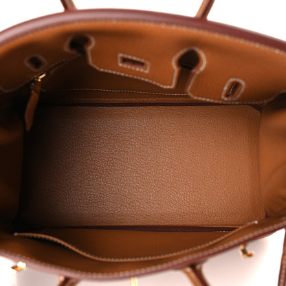 Hermes Togo Birkin 25 Gold 4 of 10