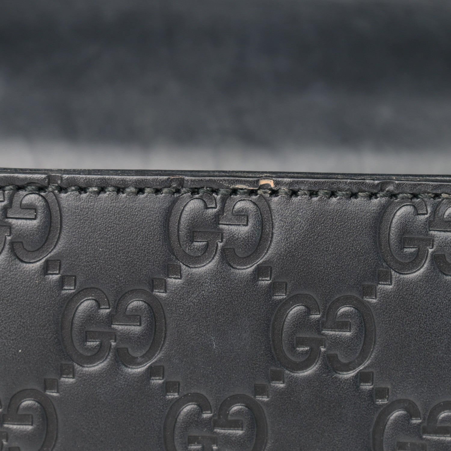 Gucci Guccissima Medium Padlock Shoulder Bag Black 13 of 17