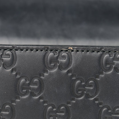 Gucci Guccissima Medium Padlock Shoulder Bag Black 13 of 17