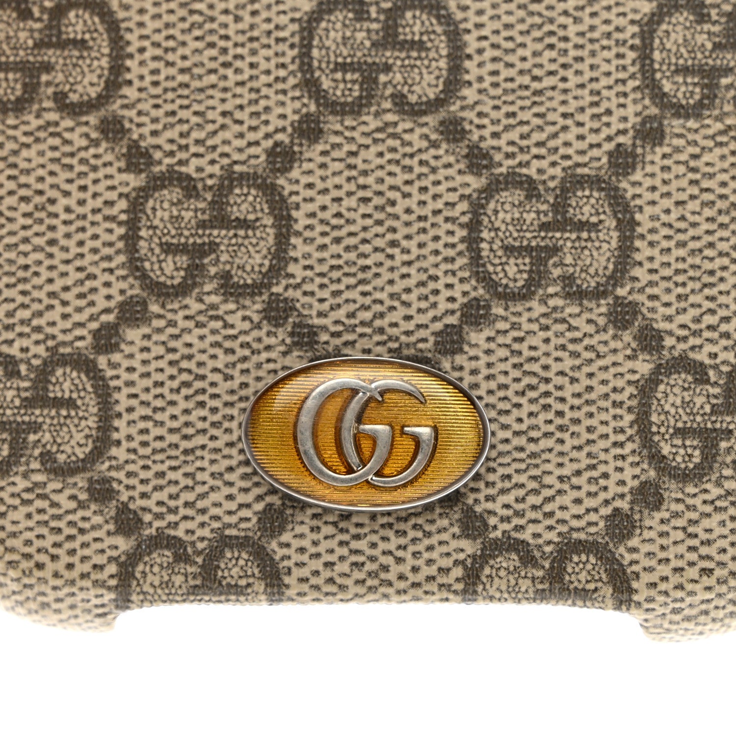 Gucci GG Supreme Monogram Ophidia iPhone 13 Pro Max Phone Case Brown 5 of 5