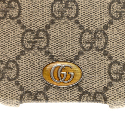 Gucci GG Supreme Monogram Ophidia iPhone 13 Pro Max Phone Case Brown 5 of 5