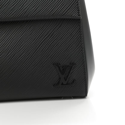 Louis Vuitton Epi Cluny BB Black 7 of 13