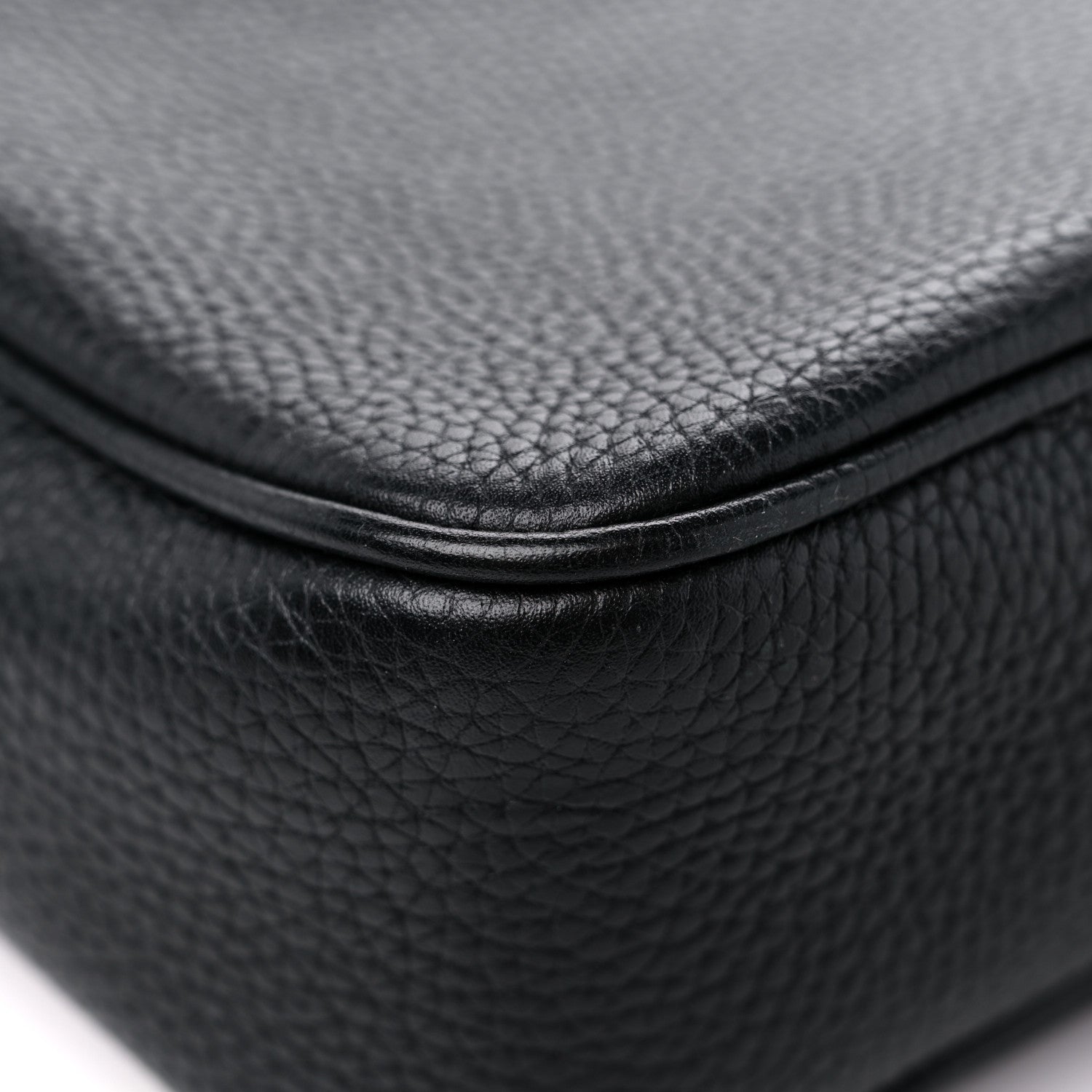 Gucci Pebbled Calfskin Small Soho Disco Bag Black 11 of 15