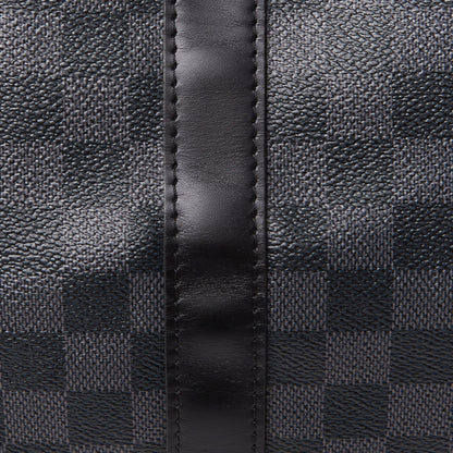 Louis Vuitton Damier Graphite Keepall Bandouliere 55 13 of 13