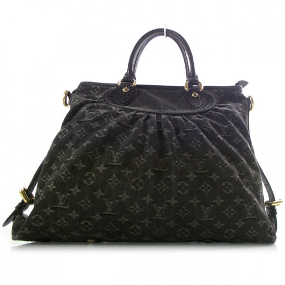Louis Vuitton Denim Neo Cabby GM Black 1 of 9