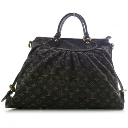 Louis Vuitton Denim Neo Cabby GM Black 1 of 9