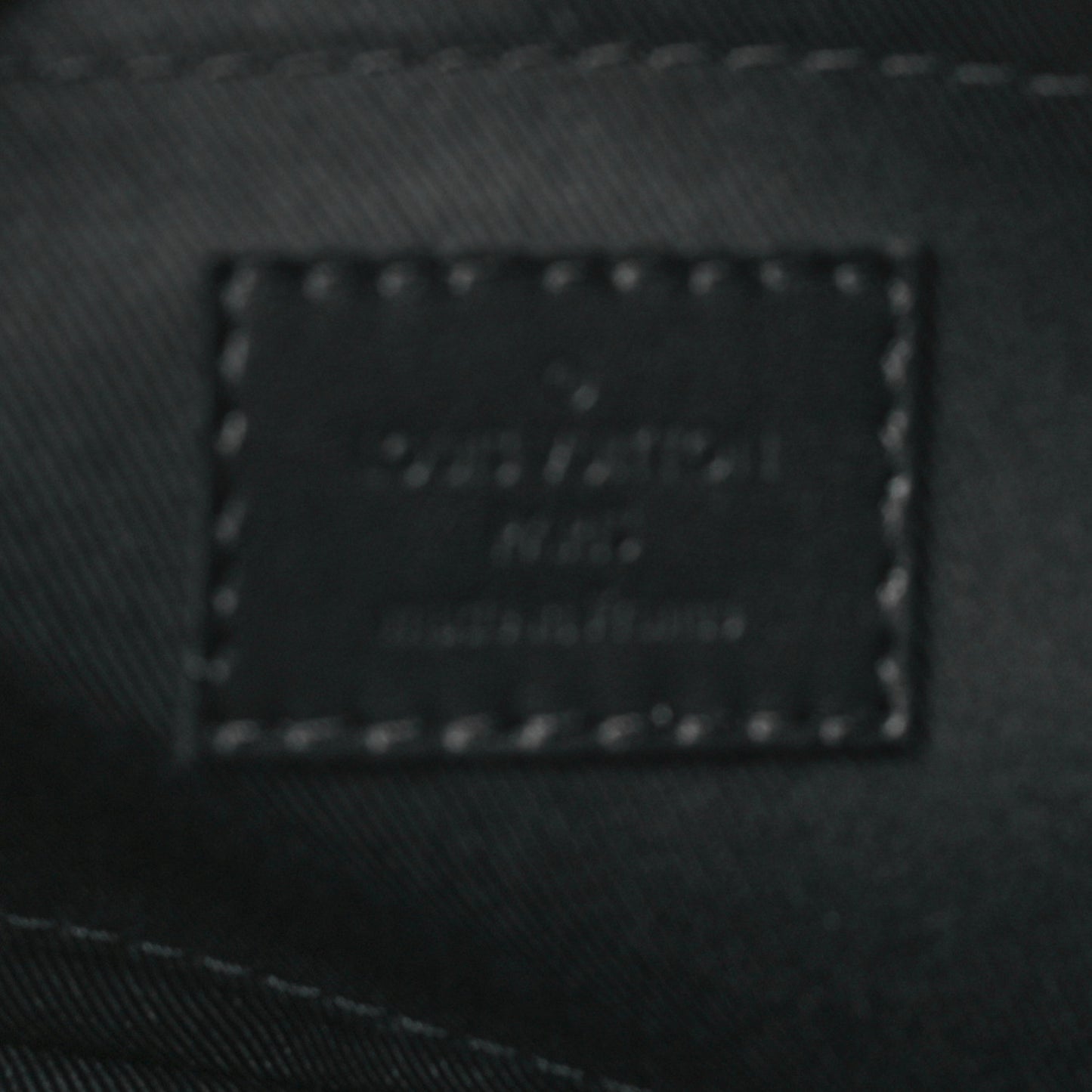 Taurillon Monogram Mini Soft Trunk Black