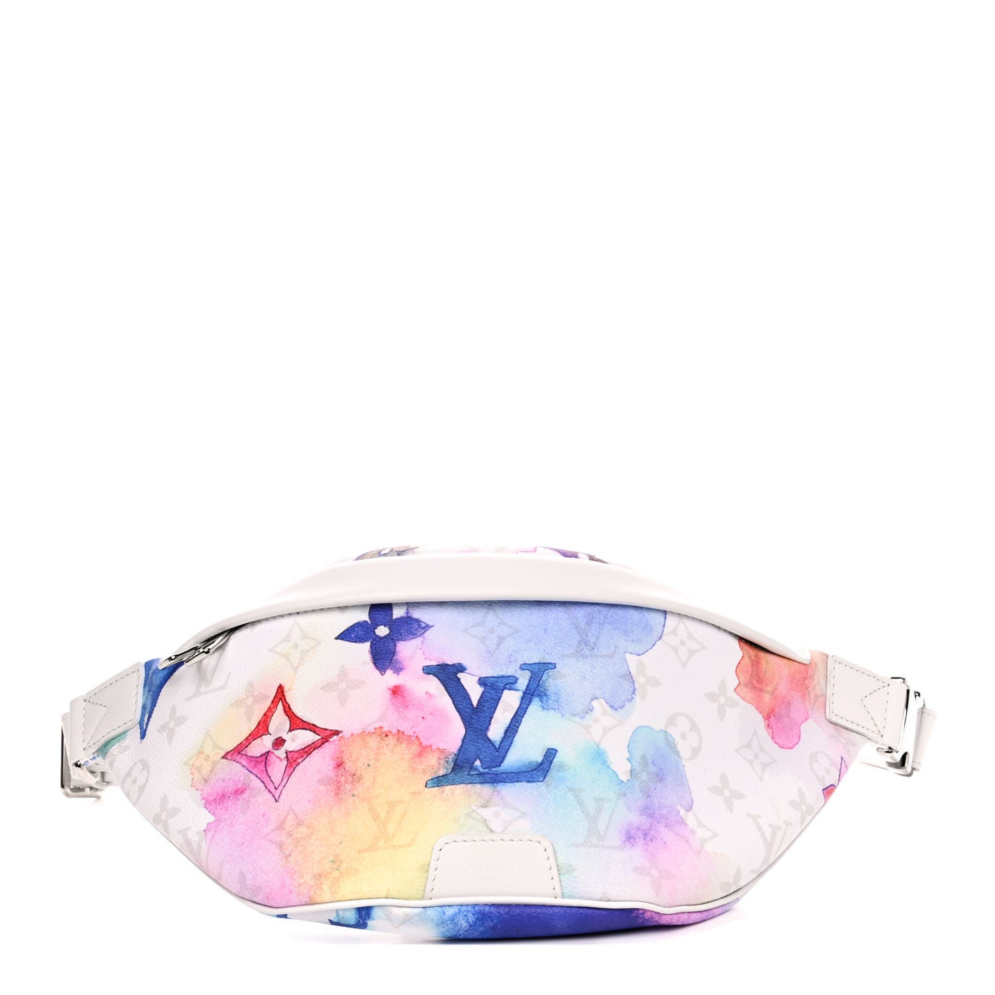 Monogram Watercolor Discovery Bumbag Multicolor
