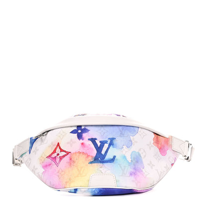 Louis Vuitton Monogram Watercolor Discovery Bumbag Multicolor 1 of 4