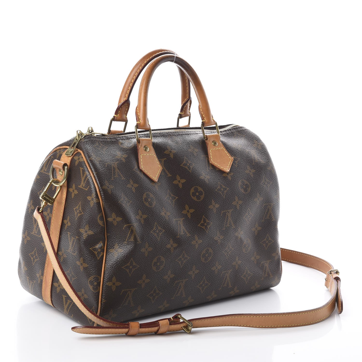 Louis Vuitton Monogram Speedy Bandouliere 30 2 of 8