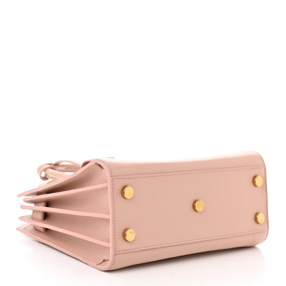 Saint Laurent Calfskin Nano Sac De Jour Pale Pink 3 of 13