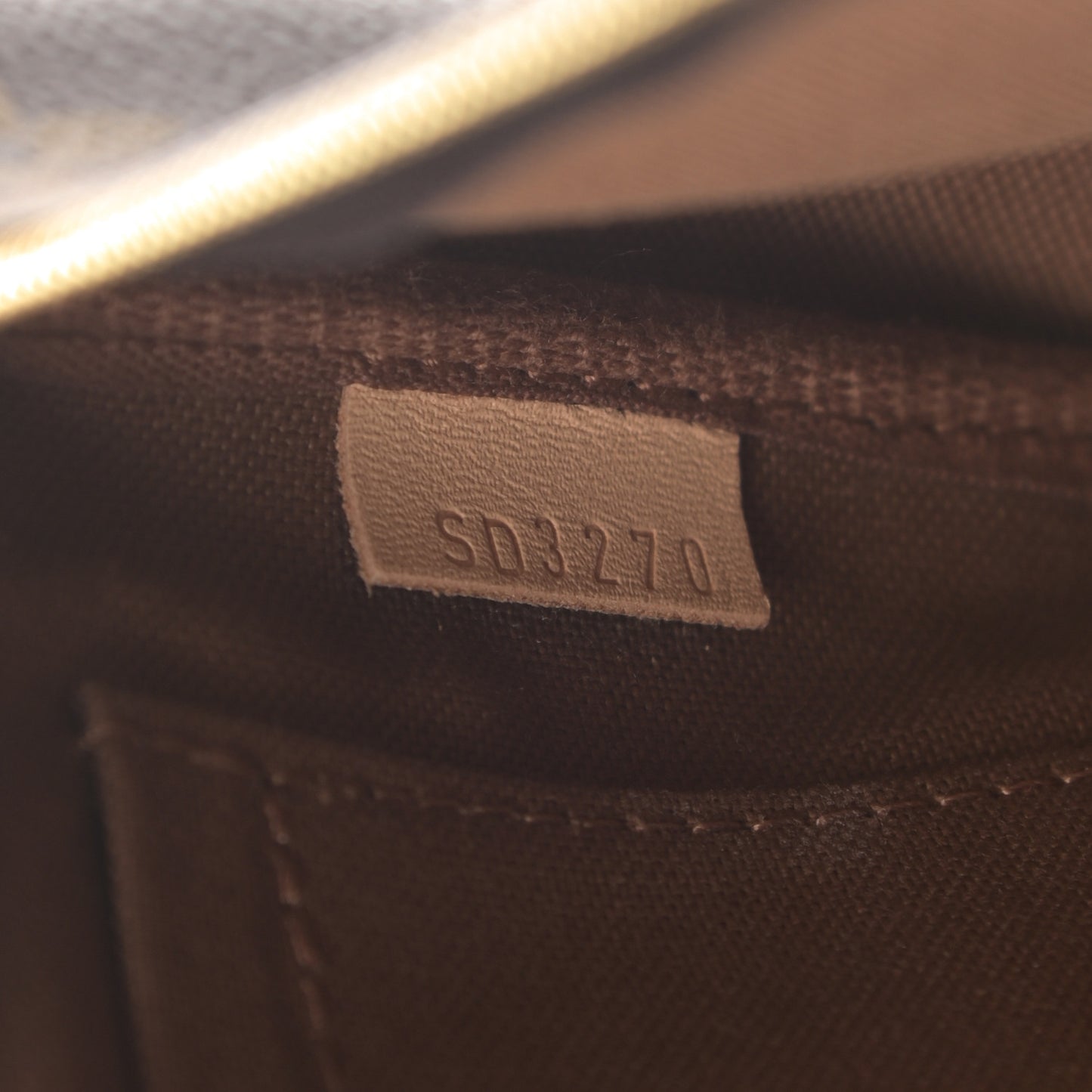 Monogram Multi Pochette Accessories Kaki