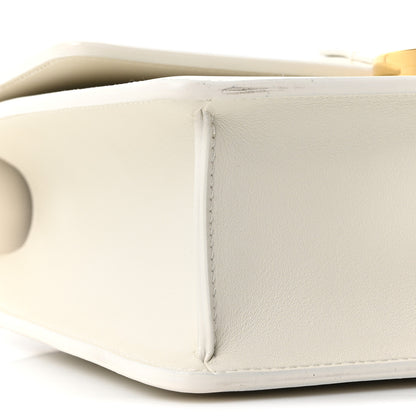Christian Dior Box Calfskin 30 Montaigne Flap Bag Latte 8 of 9