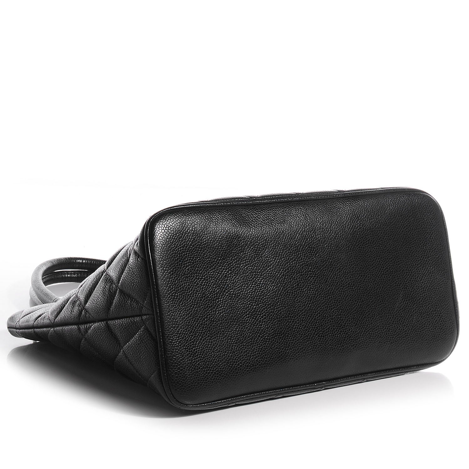 Chanel Caviar Medallion Tote Black 4 of 7