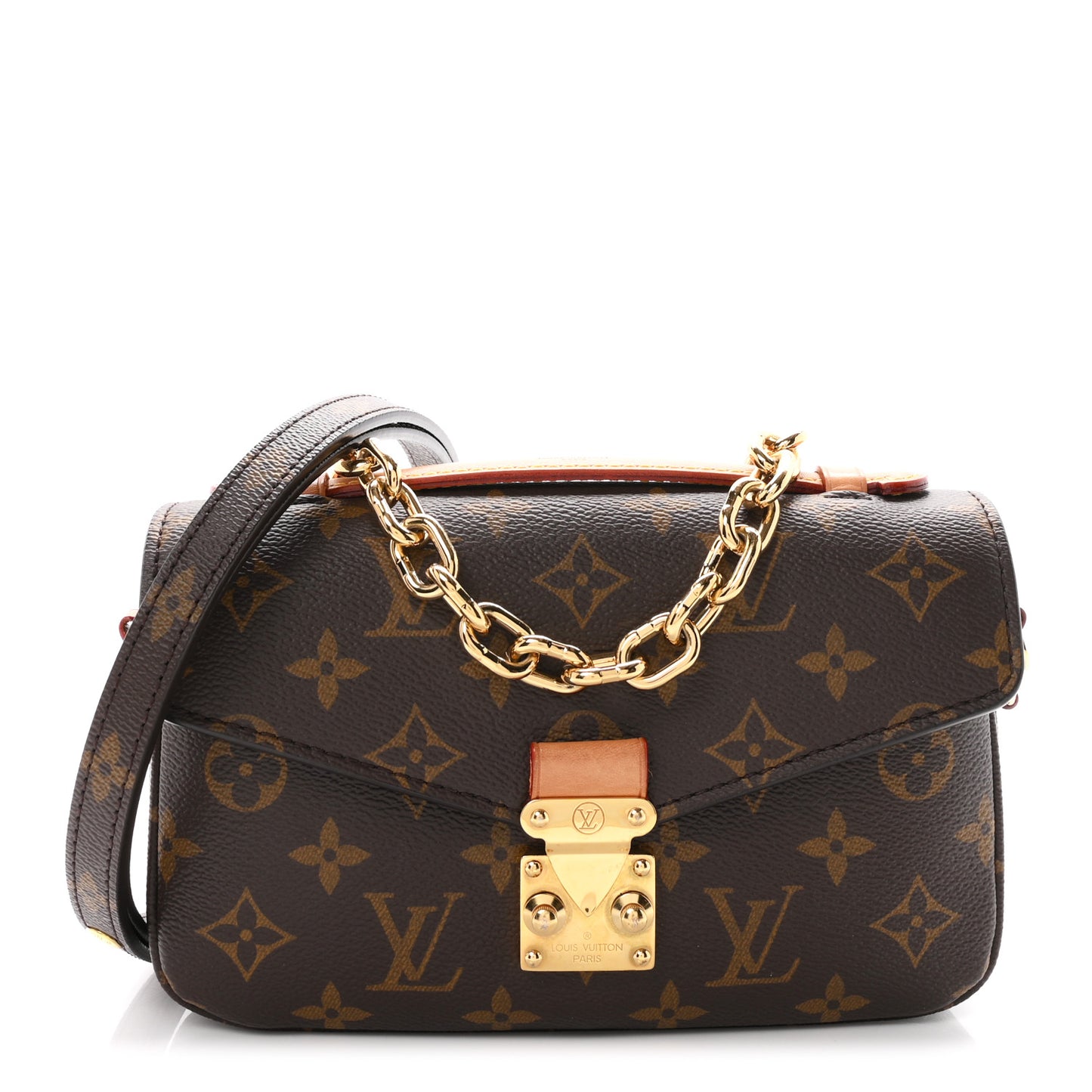 Monogram Pochette Metis East West