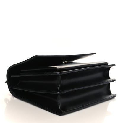Saint Laurent Calfskin Medium Monogram Sunset Black 4 of 8