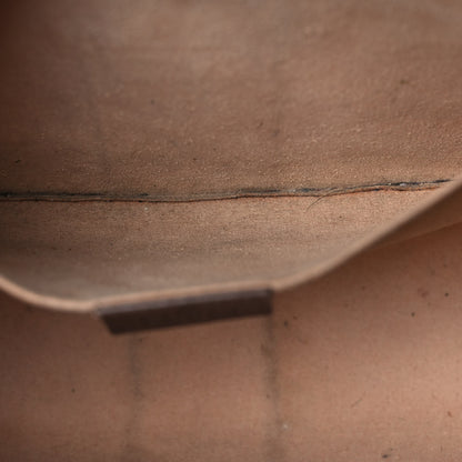 Gucci GG Supreme Monogram Web Ophidia Pouch Brown 12 of 13