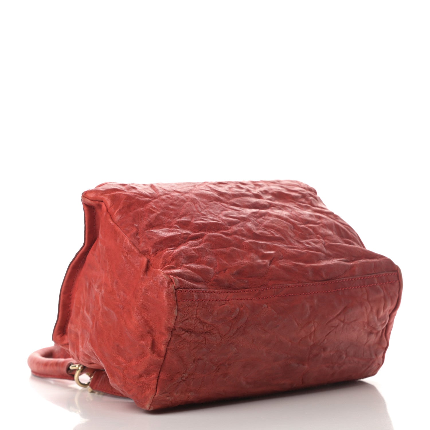 Givenchy Tumbled Sheepskin Small Pandora Red 4 of 13
