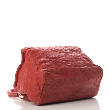 Givenchy Tumbled Sheepskin Small Pandora Red 4 of 13