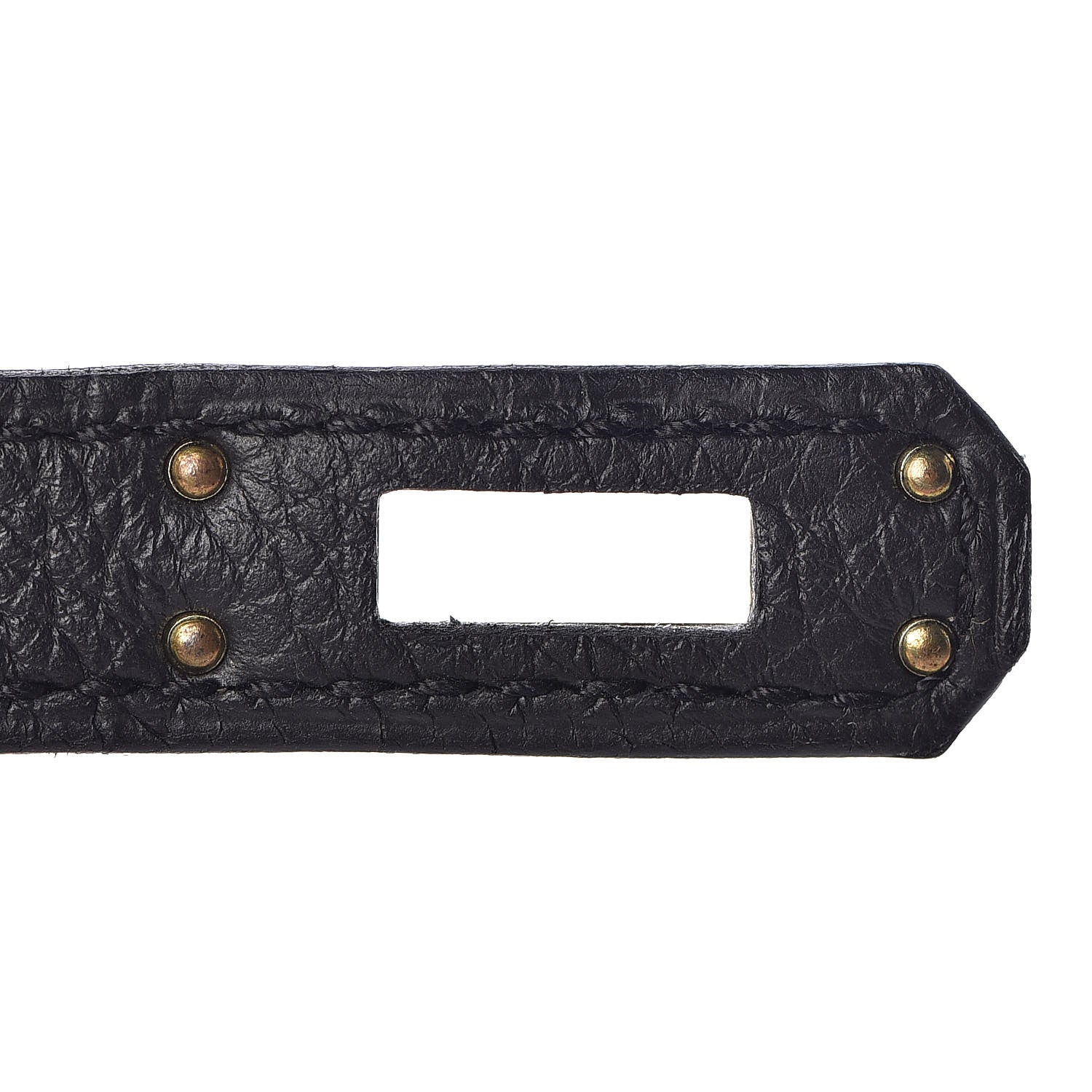 Hermes Togo Kelly Retourne 25 Black 24 of 34