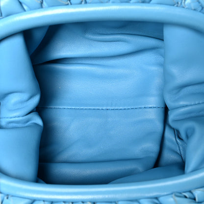 Bottega Veneta Nappa Intrecciato The Mini Pouch Swimming Pool 5 of 10