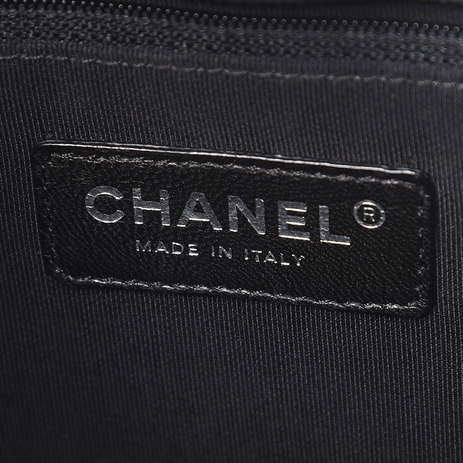 Chanel Caviar Quilted Petit Shopping Tote PST Black 6 of 7