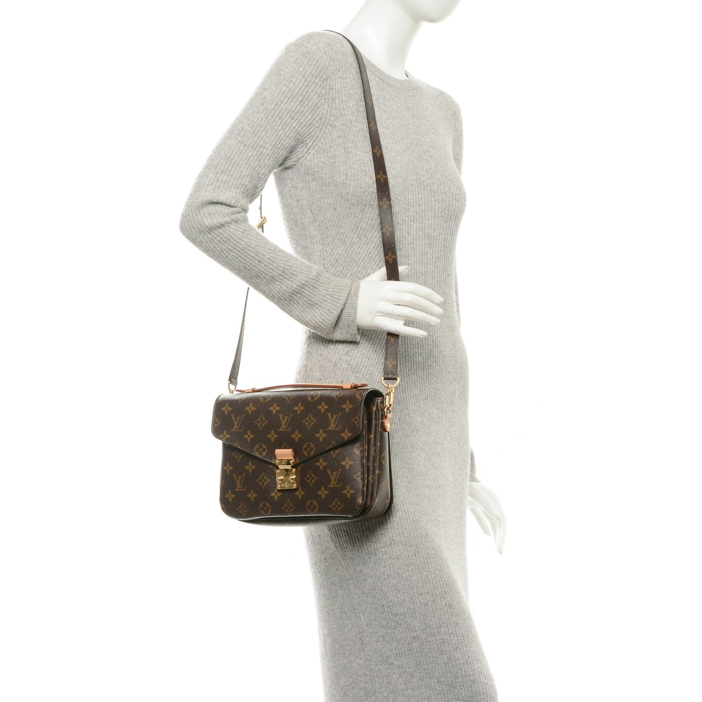 Monogram Pochette Metis
