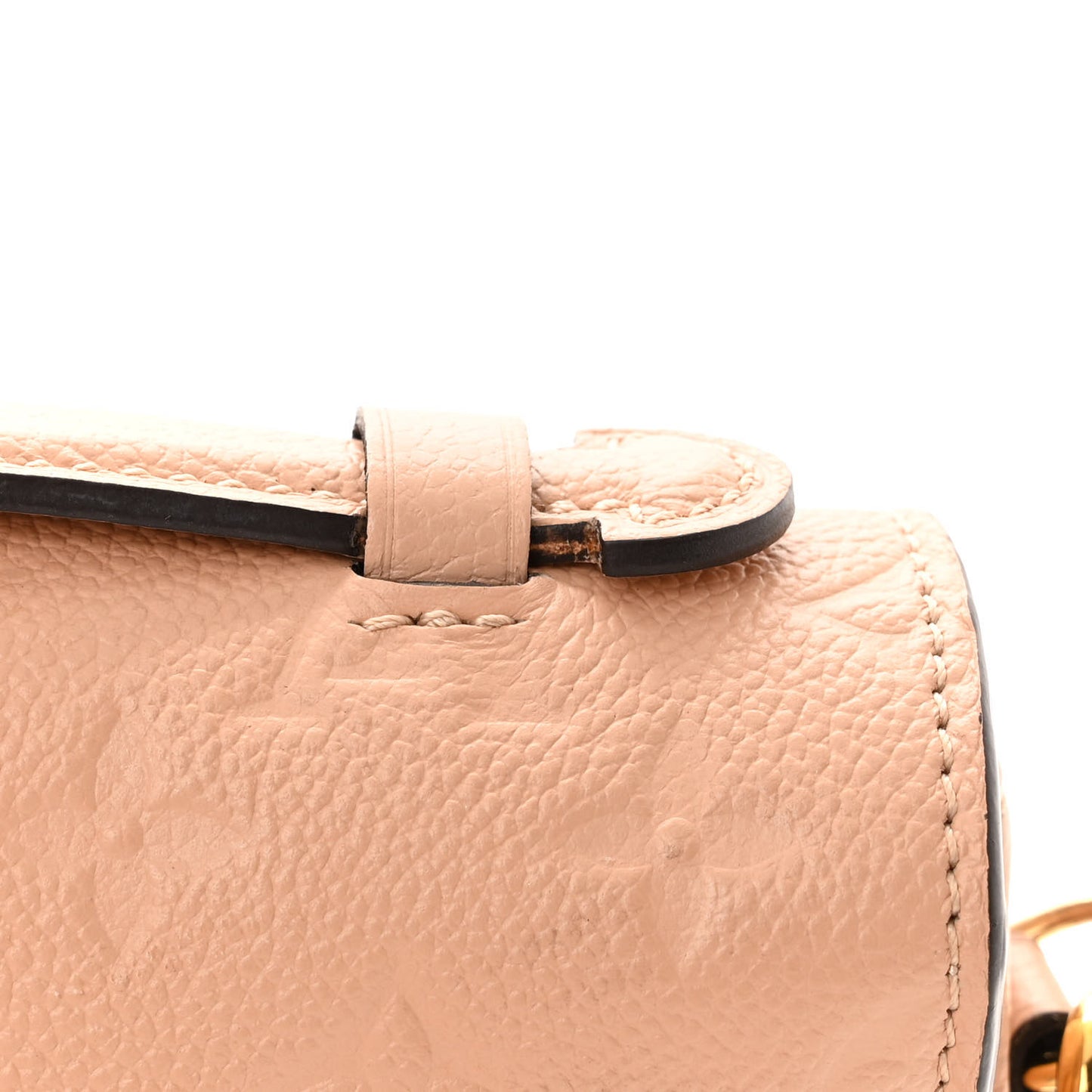 Empreinte Pochette Metis Beige Rose Creme