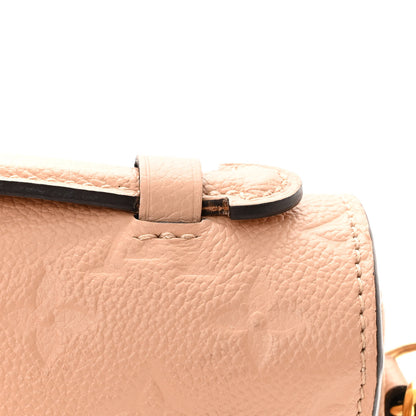 Louis Vuitton Empreinte Pochette Metis Beige Rose Creme 13 of 21