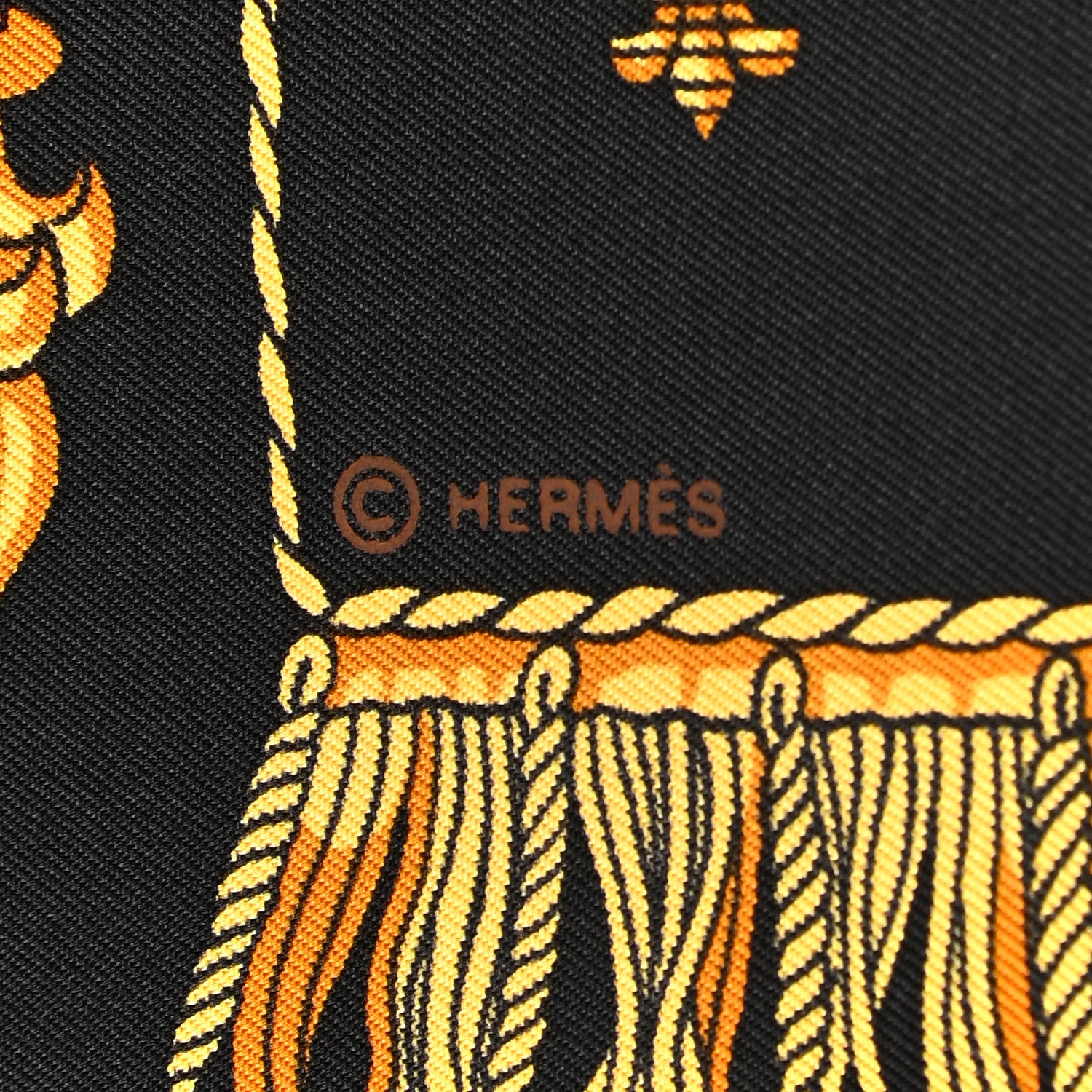 Hermes Silk Vue Du Carosse De La Galere La Reale Scarf 90 4 of 7