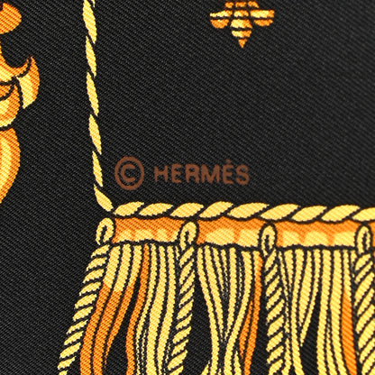 Hermes Silk Vue Du Carosse De La Galere La Reale Scarf 90 4 of 7