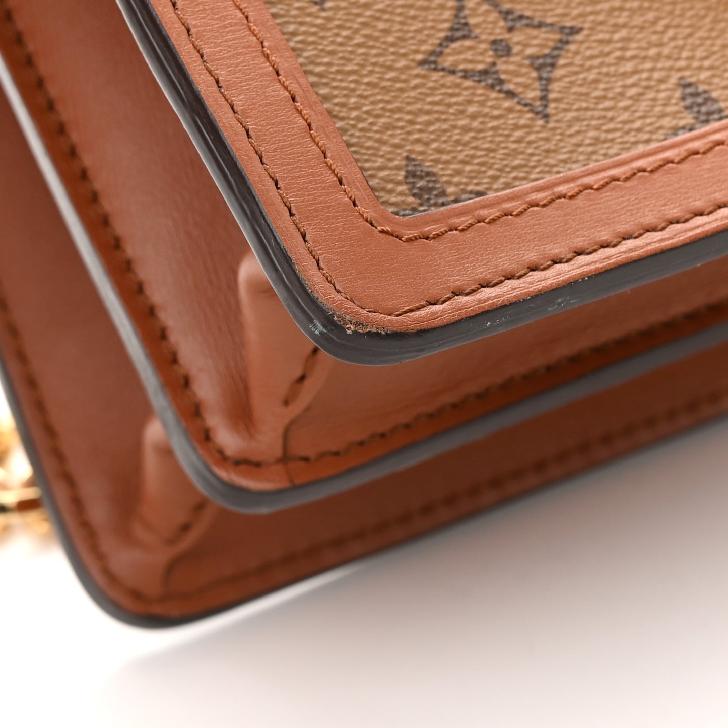 LOUIS VUITTON Reverse Monogram Dauphine MM