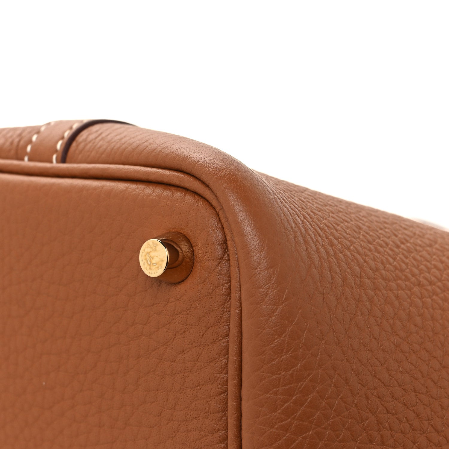 Hermes Taurillon Clemence Picotin Lock 18 PM Gold 12 of 13