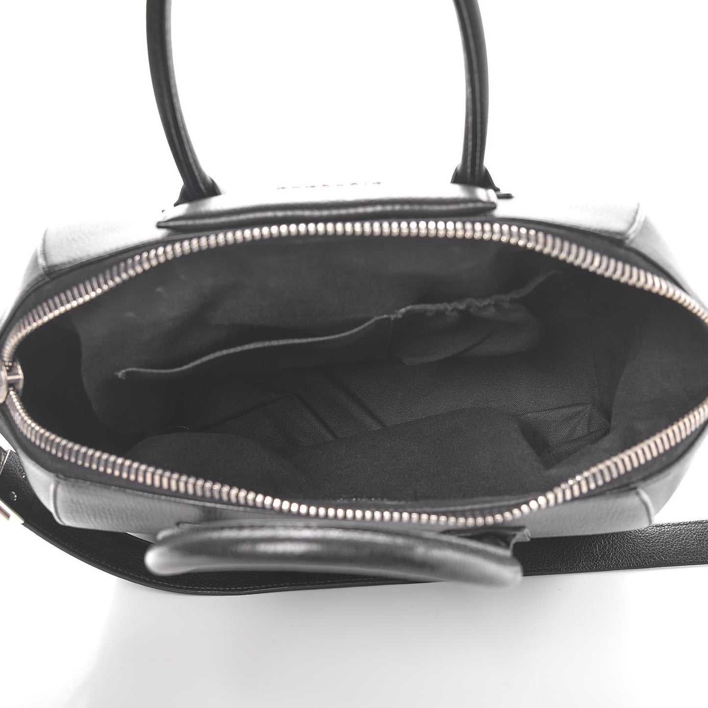 Sugar Goatskin Medium Antigona Black